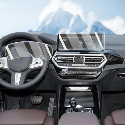 Protection écran LCD haut de gamme pour console BMW X3 X4 iX3