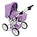 Bayer Chic 2000-Passeggino Combinato Leni, Colore Lilla, 560 35
