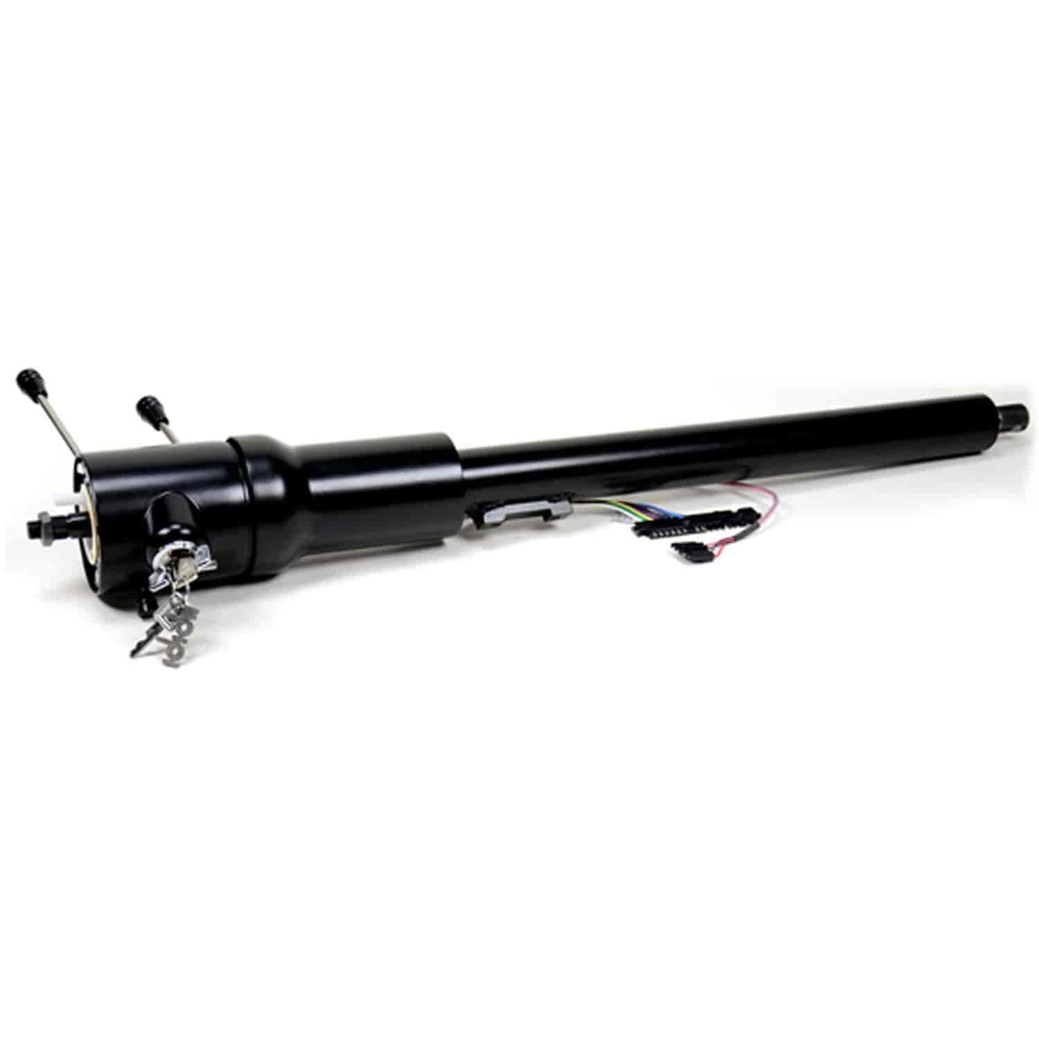 Amazon.com: Ididit 1520690051 Black Steering Column for Chevy