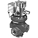 Parker Hannifin N3156904549 Series "N" Cast Aluminum 2-Way SolenoidInline Poppet Valve,24 VDC, 3/4" Body