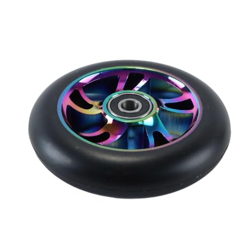 Roues trottinette acrobatique Alide 100mm pour remplacer vos roues usées et rouler sans vibrations