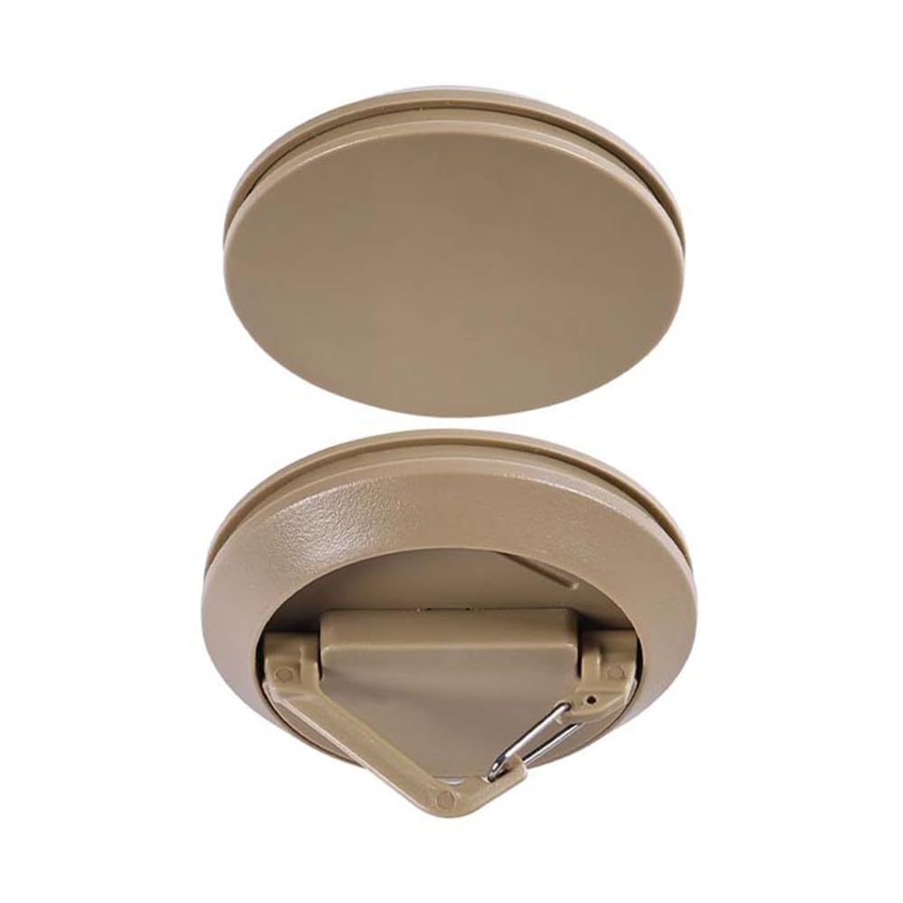 MiOYOOW Magnetic Hook, Heavy Duty Strong Magnet Hook for Tents Canopy Camping Hiking Kitchen