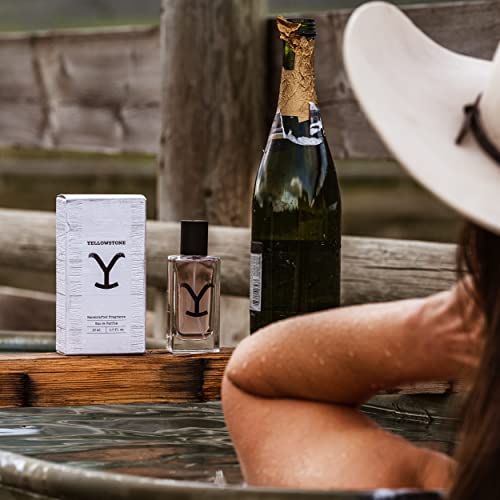 Yellowstone Women's Perfume Handcrafted Eau De Parfum Spray By Tru Western - Officially Licensed Fragrance Of Paramount Network's Yellowstone - 1.7 Fl Oz (50 Ml) #TOP5