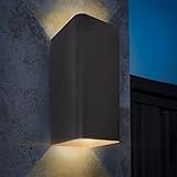 Photo Gallery paco home lampada da parete esterni giardino lampada a parete moderna garage deco giardino ip54 3000k, colore:antracite, tipo di lampada___tecnologia:tipo 3 - led Photo Gallery paco home lampada da parete esterni giardino lampada a parete moderna garage deco giardino ip54 3000k, colore:antracite, tipo di lampada___tecnologia:tipo 3 - led