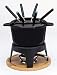 Produktbild Baumalu 385051 Fondue-Set, Schwarz