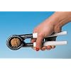 Orret Home Large Size Cast Walnut Crusher with Plastic Handle, Durable Casting Crusher for Hazelnuts and Walnuts