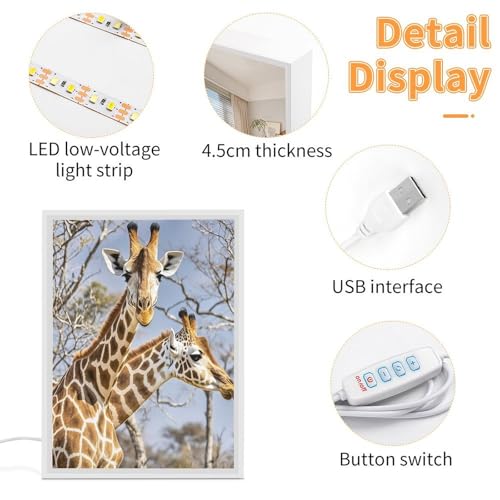 Espejo de tocador con luces para maquillarse sin sombras y decorar el dormitorio 5