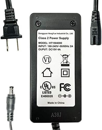 Lifegard Aquatics 48", 60" & 72" Full Spectrum Aquarium LED Light Replacement Power Supply (Model HT15040000)