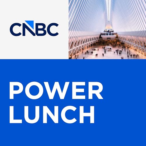 Power Lunch Podcast Por CNBC arte de portada