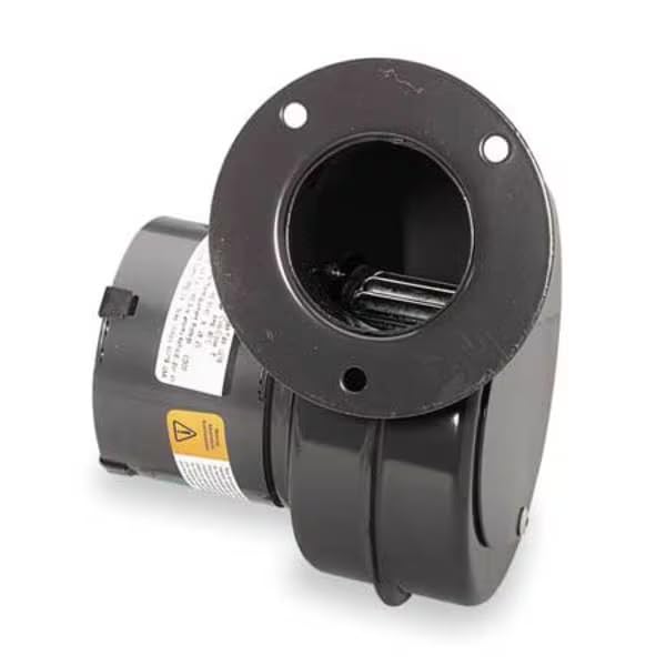 Round OEM Blower, 3030 RPM, 1 Phase, Direct Drive, Steel 1 Speed, Mfr: 70213466X-A