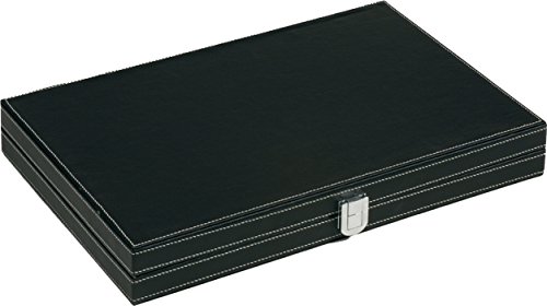 Mainstreet Classics 15-Inch Backgammon Board Game Set