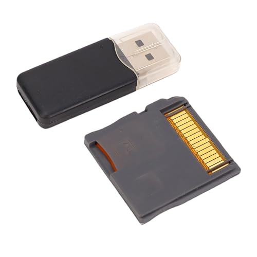 VBESTLIFE Videospiel -Flash -Karte, 2025 New ASIC Chip Video Game Flash -Karten, die mit der NDS 2DS 3DS -Serie Kompatibel Sind, Enthalten Kartenleser (Silver)