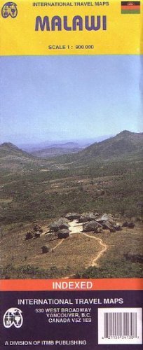 By ITMB Publishing Malawi Map by ITMB [Map]