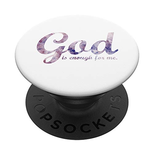 Christian Religious Faith Inspirational God Is Enough