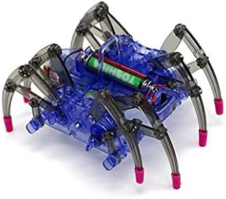 ELSKY Spider Robot Kit, Scientific Robot Toy, DIY Building Kit, Science Explorer Toys for Kids