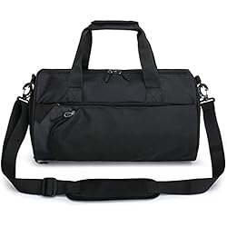 Bolsa Deporte Hombre y Mujer, Bolsa Gimnasio con Compartimentos de Zapatos y Húmedo, Bolsa de Viaje 40L Mochila Deporte Grande para Yoga Fin de Semana Natación