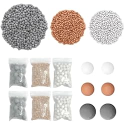 Sistemas Para Purificar El Agua 6 paquetes de bolas de filtro de ducha, que pueden purificar el agua sin dañar la piel, eliminar la suciedad del agua y pueden reemplazarse.