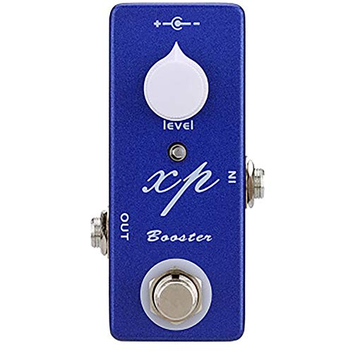 Amazon | Mosky XP Boosterギターエフェクトペダル、ミニ電子