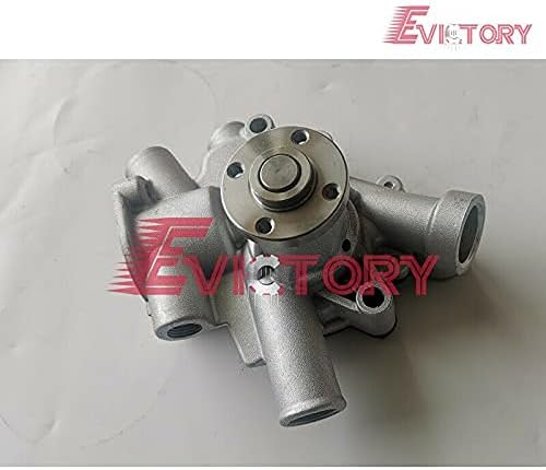 For Yanmar 3D68E 3TNE68 3TNA68 Overhaul Rebuild Kit WITH VALVE WATER PUMP