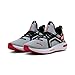 Puma Men's SOFTRIDE ENZO 5 Cross Trainer, Cool Mid Gray-Puma Black-Strong Red, 12
