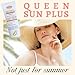 QUEEN AM GLOW | TINTED Sunscreen SPF 60 PA+++Primer-Anti Aging, Face Moisturizer- Vitamin B3, B5, E-fragrance free by QUEEN NATURAL NEW YORK (03-Neutral Tan)