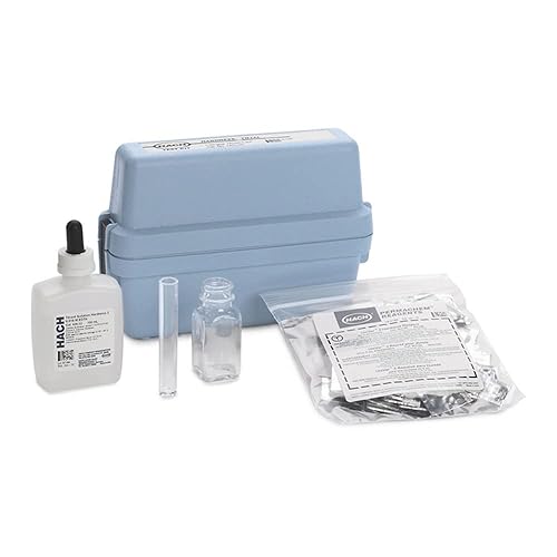 Hach 145401 Kit de prueba de dureza total modelo 5-EP MG-L Hach 145401 Kit de prueba de dureza total modelo 5-EP MG-L