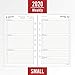 AT-A-GLANCE 2020 Weekly Planner Refill, Day Runner, 5-1/2