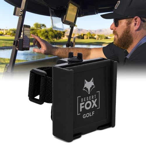 Strap Style Golf Cart Phone Holder, Golf Cart Phone Mount by...