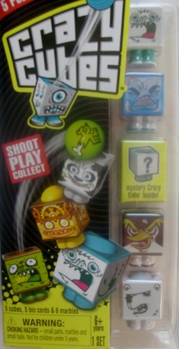 Crazy Cubes - 5 Pack Arctic Theme