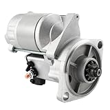 HXYBBGS 410-52211 AM100807 Starter Motor Compatible with John Deere Tractors 430 455(1984-1996)