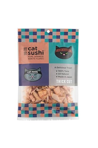 Cat Sushi Bonito Flakes Thick Cut 0.7 oz