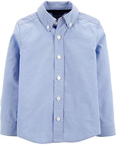 OshKosh B'Gosh Boys' Long Sleeve Plaid Button Down Shirt