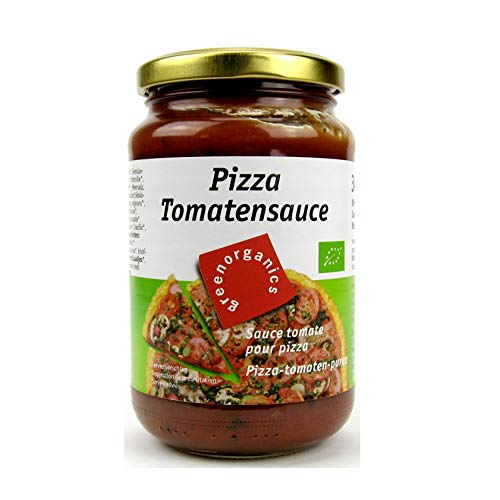 Green Organics Pizza Tomatensauce bio 340 ml Cover