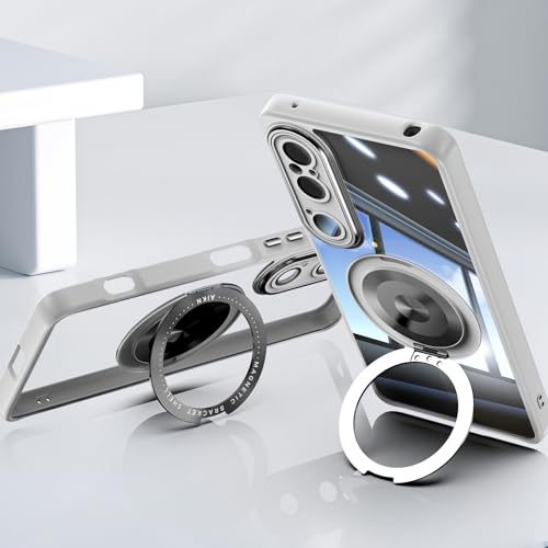 Sony Xperia 1 VI ��p�N���A�X�}�z�J�o�[ �y�� �����Y�t�B�����t�� �S�ʕی�X�}�z�J�o�[ �ČRMIL�K�i �ϏՌ� SO-51E SOG13�p�����P�[�X �����O�X�^���h&���p�^�b�`�y���t�� �����h�~ �C�菝�h�~ docomo Xperia 1