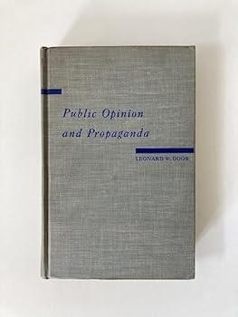Hardcover Public Opinion and Propaganda [German] Book