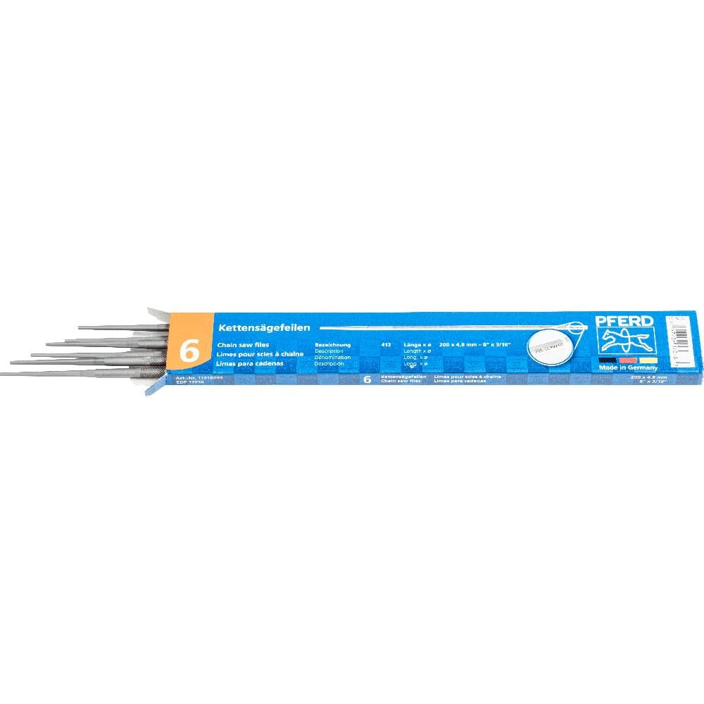 Rüggeberg 7666010203 - Lima para afilar (200 x 4.8 mm)