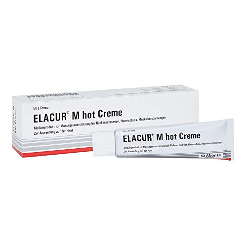Preisvergleich Produktbild ELACUR M hot Creme 50 g