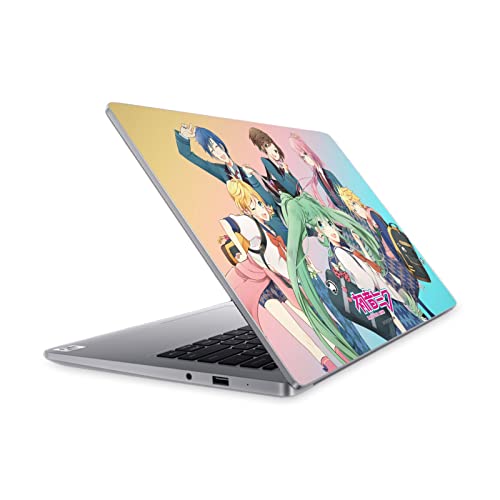 Autocollant Hatsune Miku skin vinyle PC portable Mi Notebook 14 protection coque