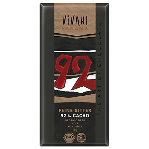 Vivani - Chocolate Negro 92% - 80 g