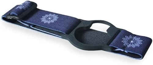 Brassard pour capteur Guardian Enlite. Bande de maintien élastique pour capteur de glycémie - Dream Catcher (S (23-29 cm))