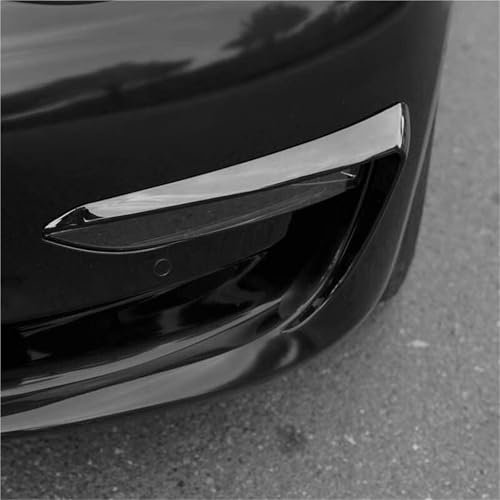 Grille de phare antibrouillard Tesla 2017-2022 pour éviter les éclats de peinture