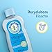 Penaten Pflegeöl – Ideal für die Babymassage – 1 x 500ml (Packung mit 4)