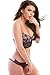 WOMENS PINK BRALETTE BRA WITH MATCHING BIKINI SET CURVACEOUS LINGERIE SET