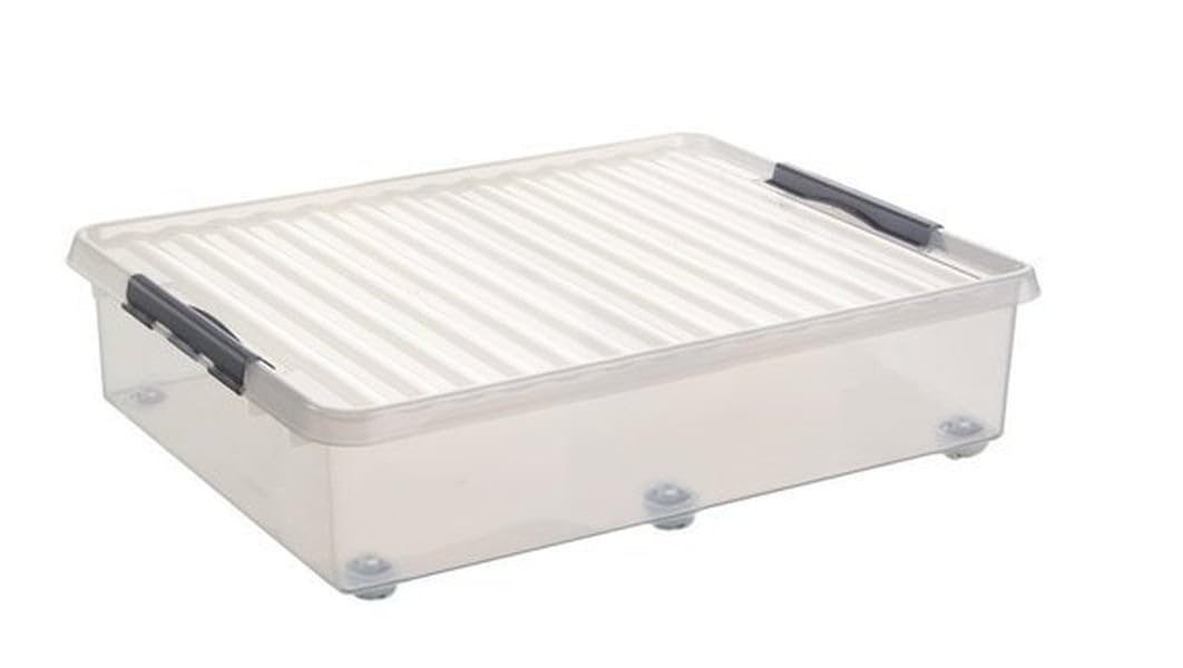Sunware Q-Line Roller Box, 60 Litre