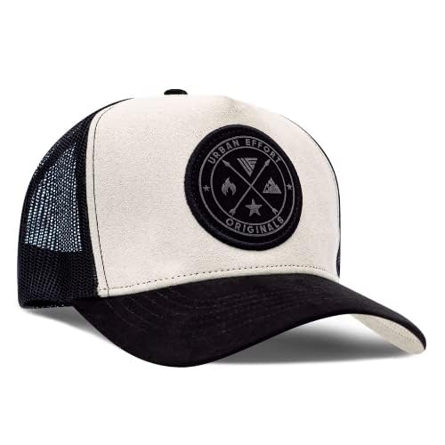 Image of Urban Effort Trucker Hat for Men - Mesh Back Baseball Cap, 5 Panel Snapback Hats for Men and Women