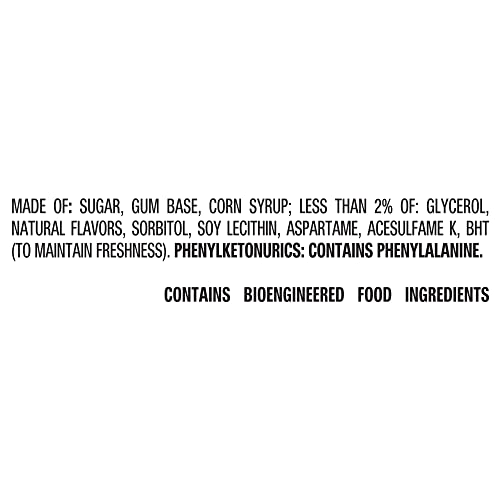 Wrigley's Freedent Gum Plen T Packs, Spearmint, 15 ct (Pack of 8)F Alternate view
