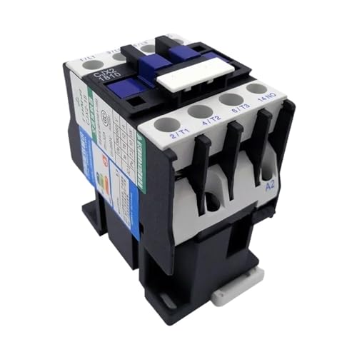 Contacteur CJX2-1801 380VAC haute résistance pour isolation de circuit triphasé