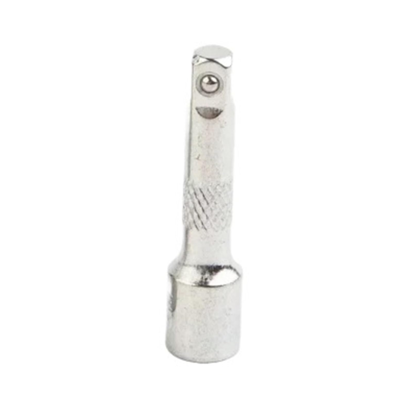Xchiaueo 50Mm 1Pc 50/75/100Mm Long 1/4Inch 3/8Inch 1/2Inch Socket Ratchet Wrench Extension Bar Steering Sleeve Connecting Rod