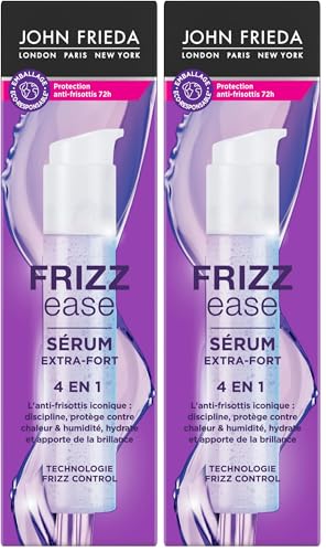JOHN FRIEDA Frizz Ease Sérum Extra Fort 50ml (Lot de 2)