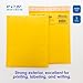BAZIC Kraft Bubble Mailers #000 4